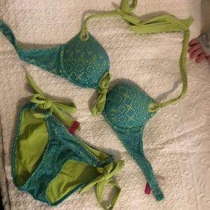 Victoria secret push-up swimsuit